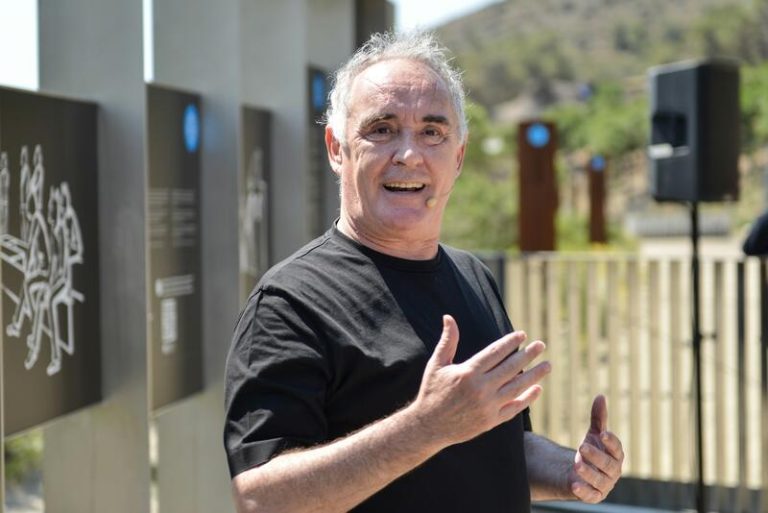 Ferran Adrià abre el museo ‘elBulli1846’: «Cierro personalmente una etapa, el Bulli no»