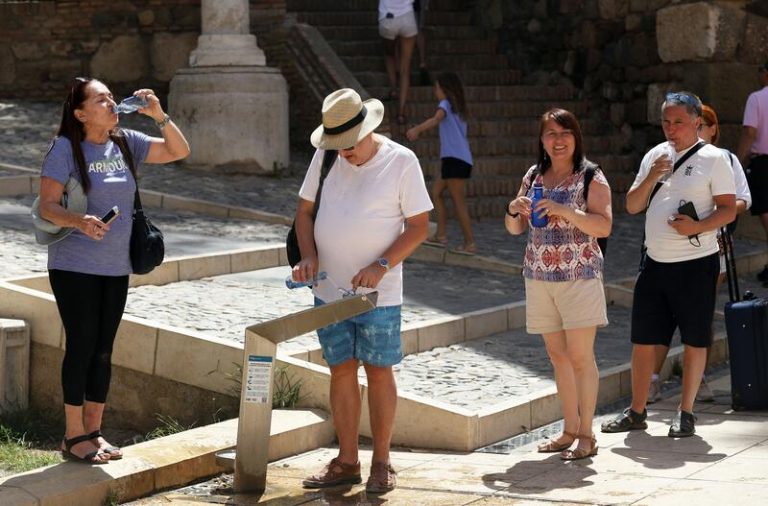 El suroeste peninsular tendrá riesgo por temperaturas máximas que alcanzarán los 38ºC
