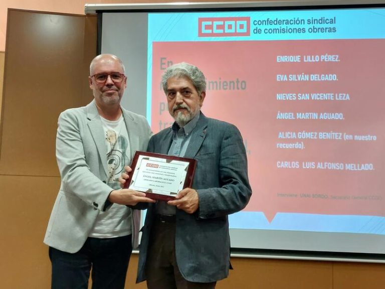 Sordo subraya la «deuda de gratitud» de España con los abogados laboralistas en la consolidación del sistema democrático