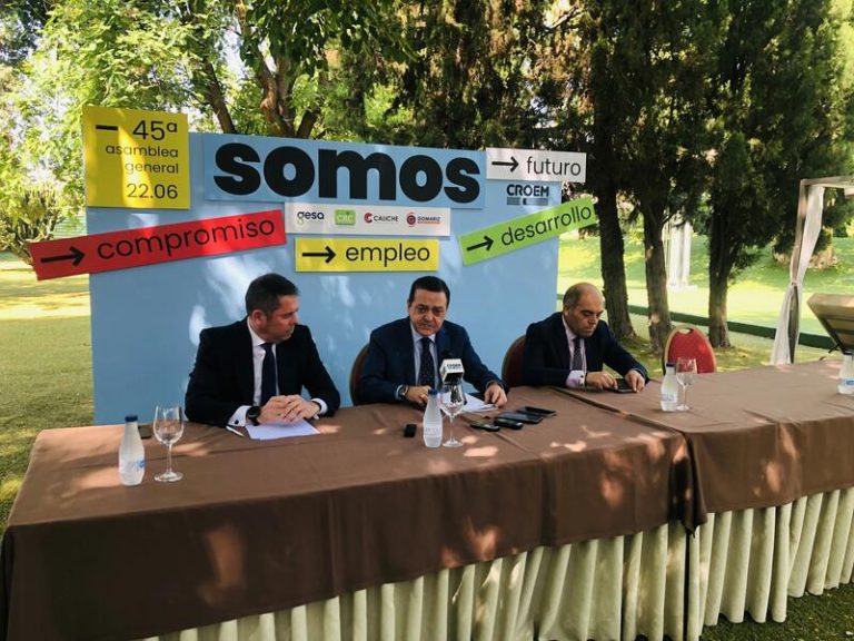 La patronal de Murcia pide un gobierno «lo antes posible» y rechaza repetir elecciones