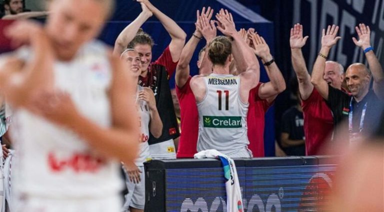 La belga Emma Meesseman firma el primer ‘triple-doble’ de un Eurobasket