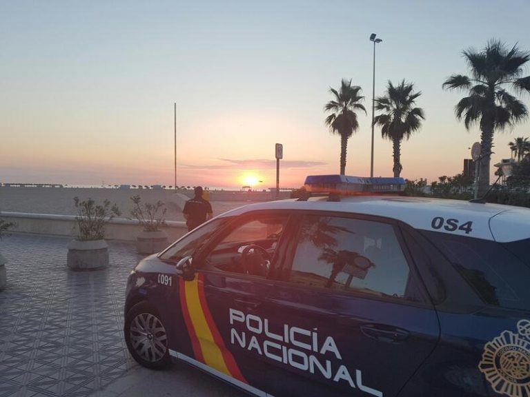 Una veintena de detenidos en Valencia y Gandía durante la Noche de San Juan