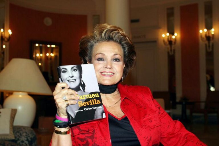 Carmen Sevilla será despedida en la más «estricta» intimidad familiar
