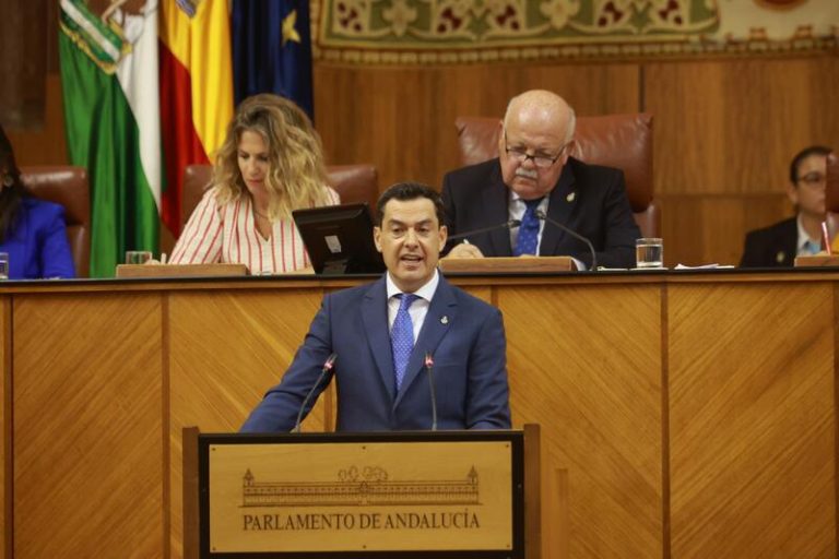 Moreno pide a partidos no ser «inamovibles» con Doñana y aboga por «dar respuesta a más de 1.500 agricultores»