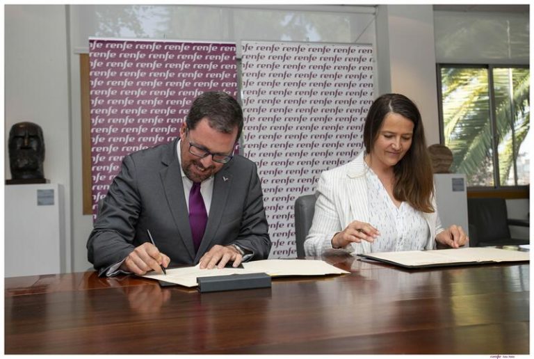 Renfe promocionará hábitos saludables en sus trenes gracias a la Gasol Foundation