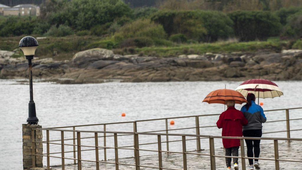 La Aemet Advierte Qué Lugares De España Sufrirán Las Peores Tormentas