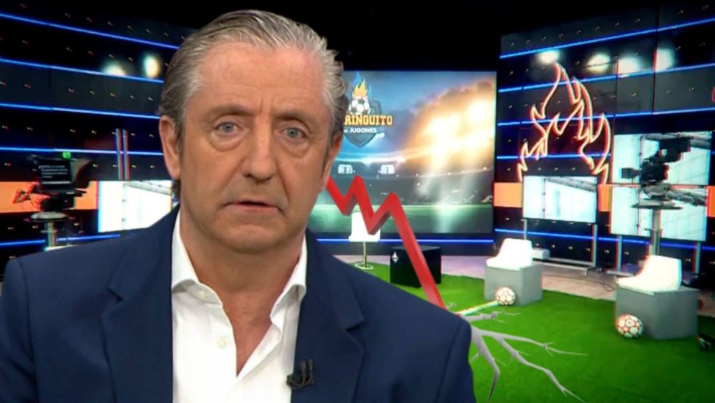 El Chiringuito: El Tremendo Enfado De Pedrerol Por Este Mensaje