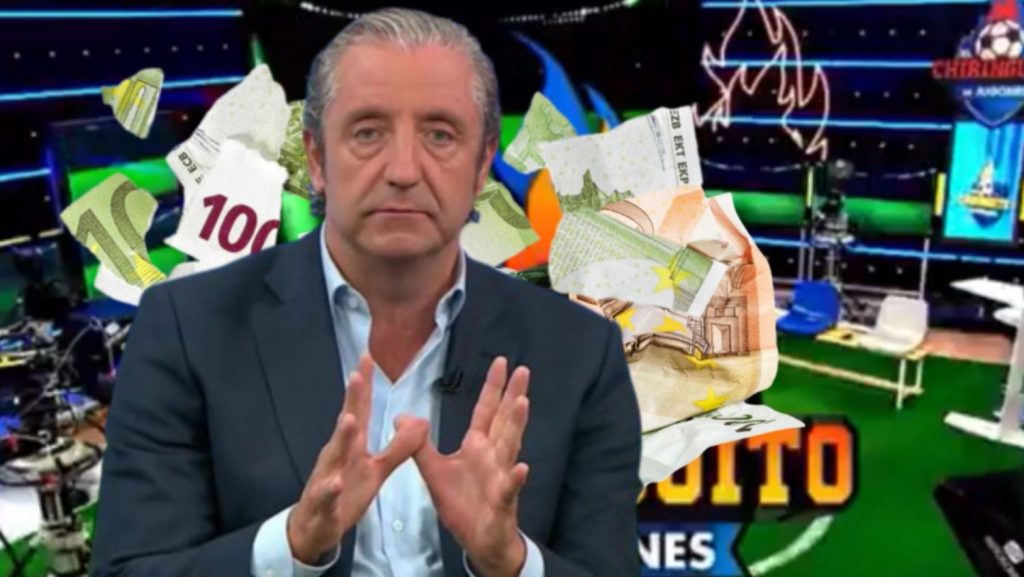 El Chiringuito: El Tremendo Enfado De Pedrerol Por Este Mensaje