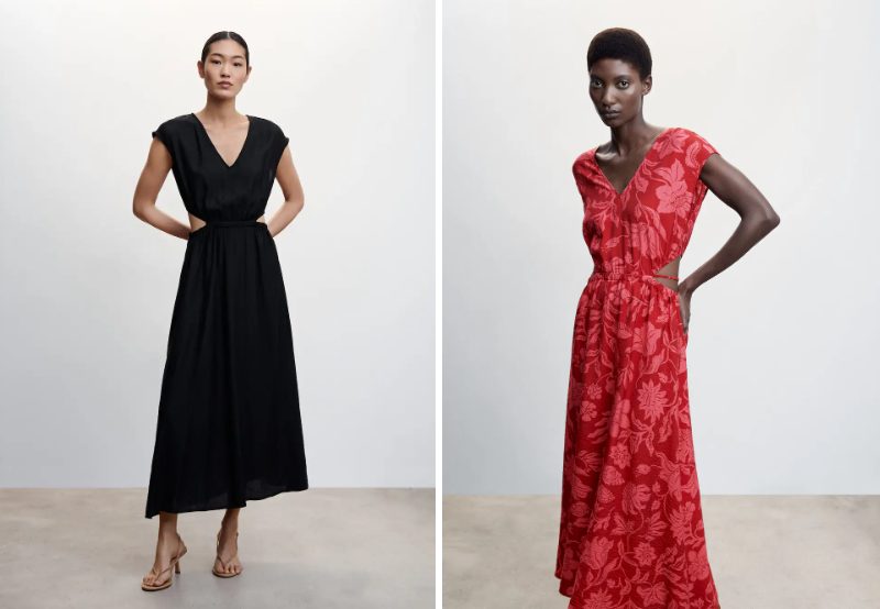 6 vestidos más seductores de Mango para arrasar con todo este verano