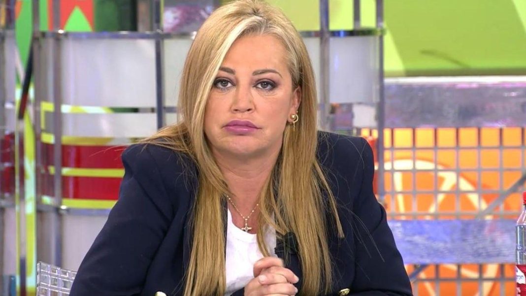 Belén Esteban confiesa cómo se enteró del final de Sálvame