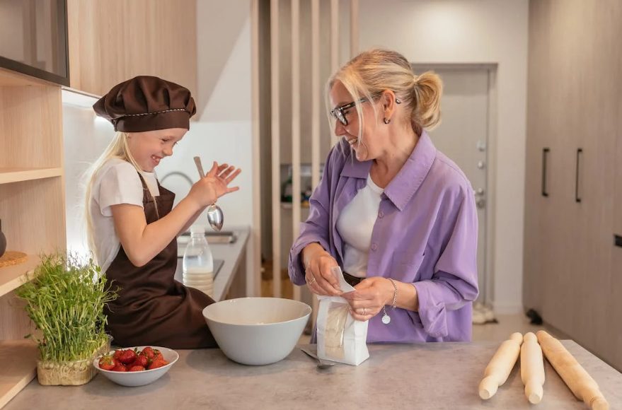 aroma a la cocina de tu madre y abuela