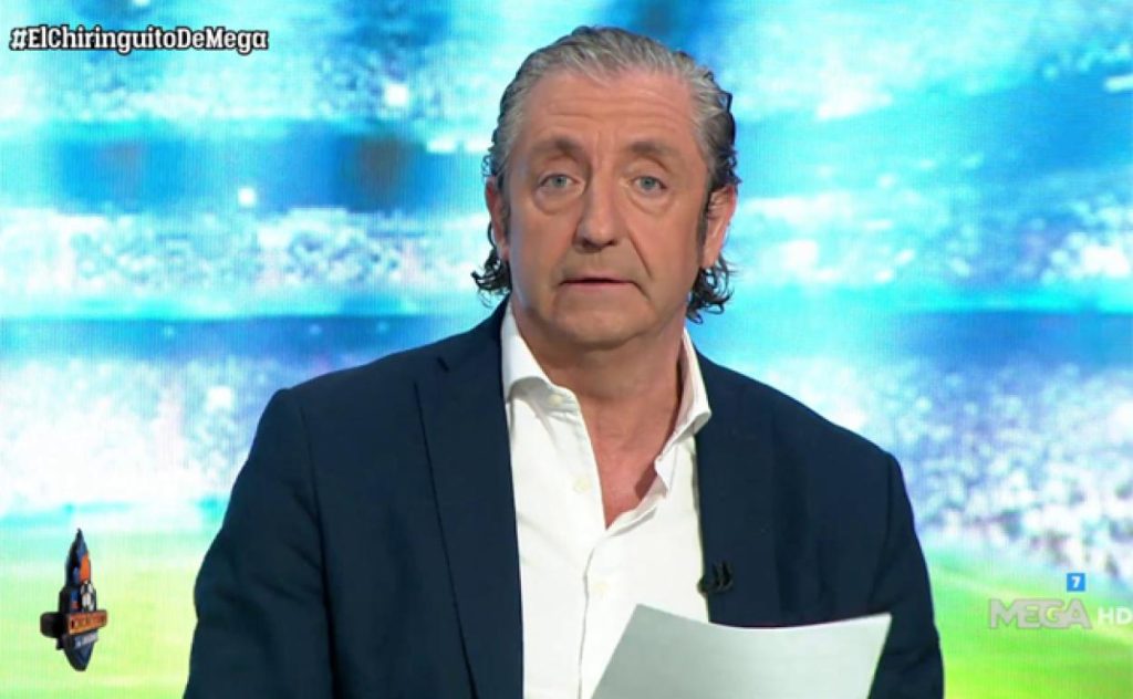 El Chiringuito: El Tremendo Enfado De Pedrerol Por Este Mensaje