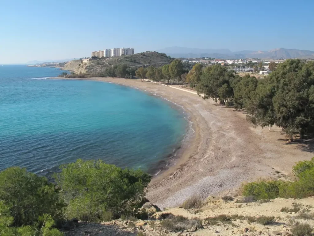 Playa El Torres, Alicante, Comunidad Valenciana