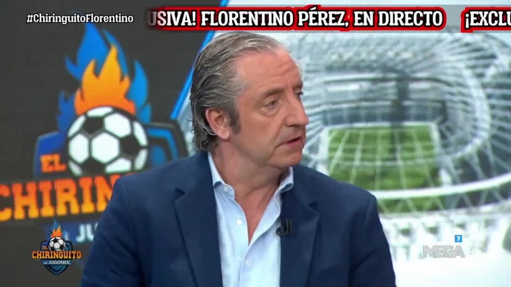 El Chiringuito: El Tremendo Enfado De Pedrerol Por Este Mensaje