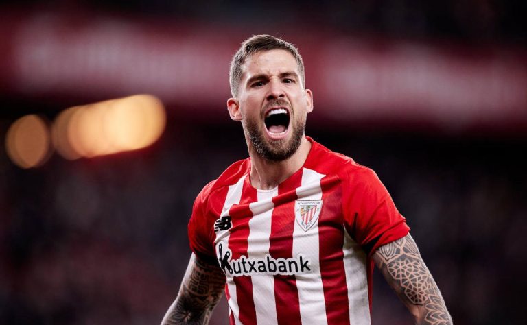 Iñigo Martínez ya es más gafe que Harry Kane