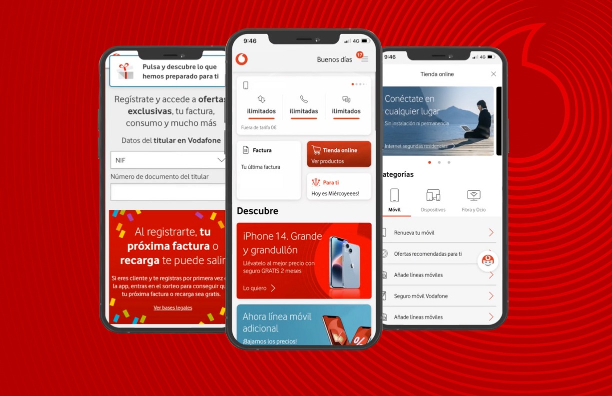 Vodafone acelera en la digitalización y vende 1 de cada 3 dispositivos ...