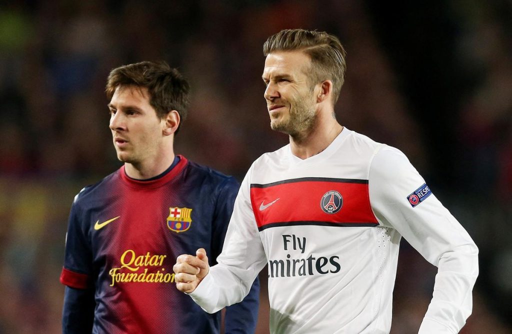 Beckham También Se Fue A Estados Unidos