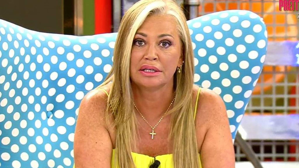 Belén Estaban, Otra De La Caras Visibles De Sálvame Que Queda Relegada