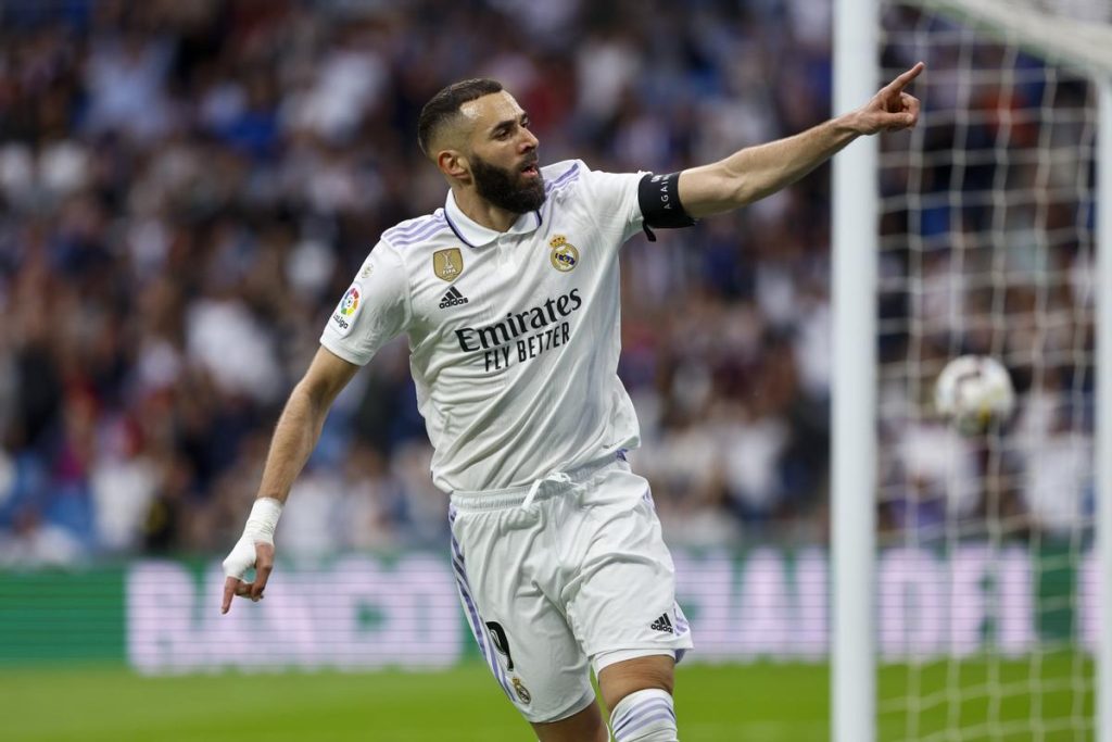 Benzema, Relegado Del Real Madrid