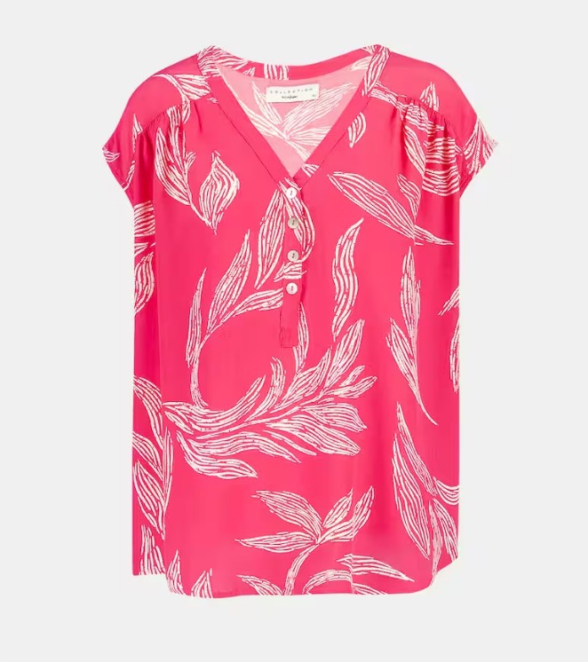 Blusa De Mujer Manga Corta El Corte Ingles