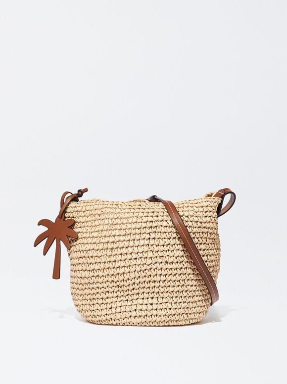 Bolso Bombonera De Paja