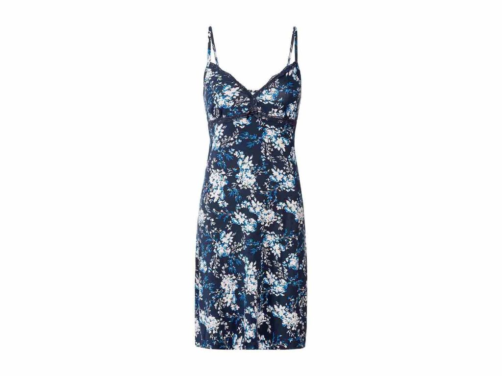 El Camisón De Lidl De Encaje Para Dormir Cómoda Y Sexy