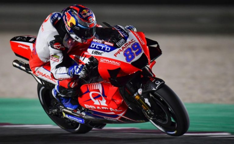 GP P. Bajos.- Jorge Martín: «Estoy contento en Ducati y no veo razón para cambiar»