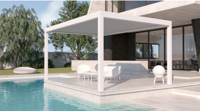 Las tendencias que pisarán fuerte en la decoración de exteriores este verano, por Glass by Gaviota