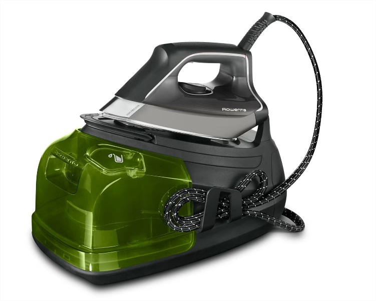 Centro De Planchado Rowenta Perfect Steam Pro Dg8626 Con Suela Microsteam 400 Hd Laser