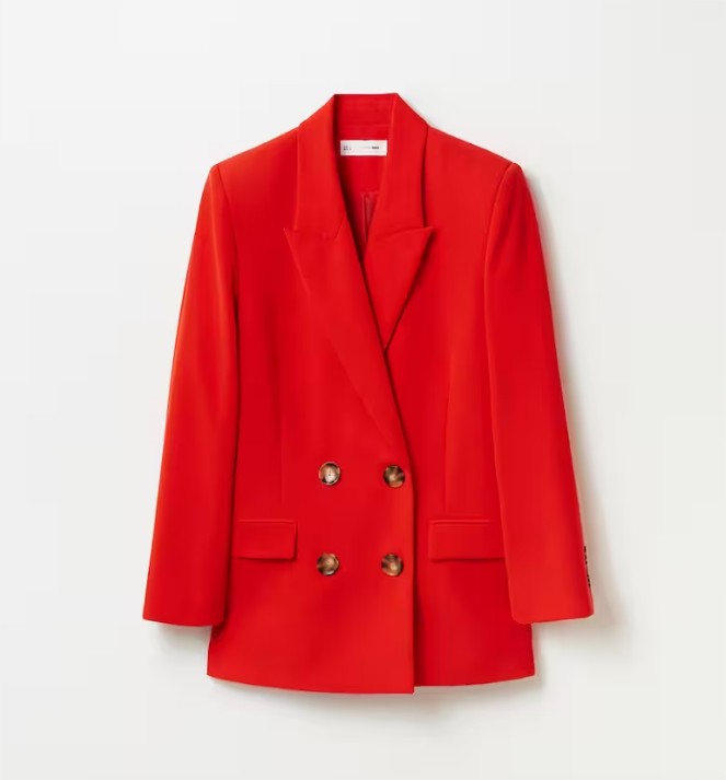 Chaqueta Cruzada Traje El Corte Ingles