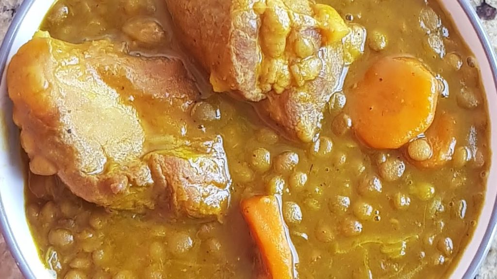 Cómo hacer unas lentejas con costillas para que queden insuperables 46 Instrucciones para la receta de lentejas con costillas