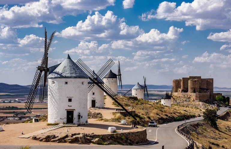 Consuegra en Toledo