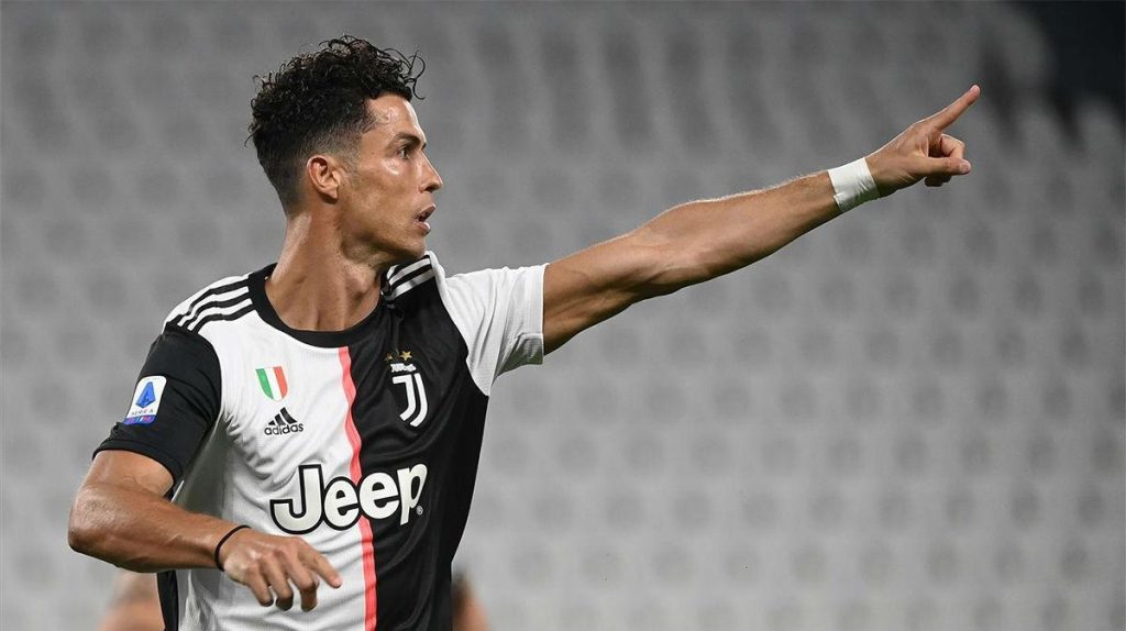 Cristiano Ronaldo Pudo Lucir El 9