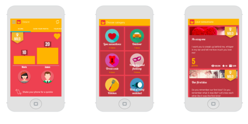 Mejores apps “juguetonas” para despertar el deseo en tu pareja
