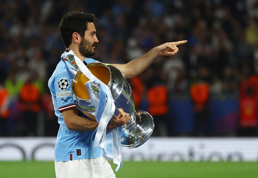 El Fc Barcelona Ya Se Decanta Por Gündogan
