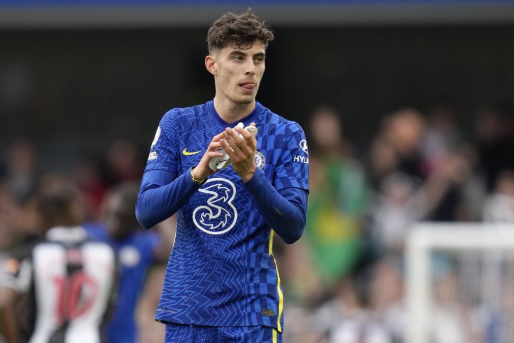 El Real Madrid Le Coquetea A Kai Havertz