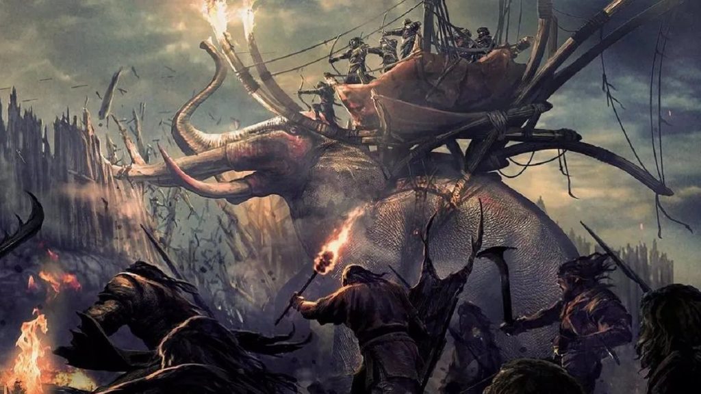El Senor De Los Anillos. La Guerra De Los Rohirrim