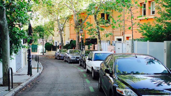El Viso, el barrio más rico de Madrid