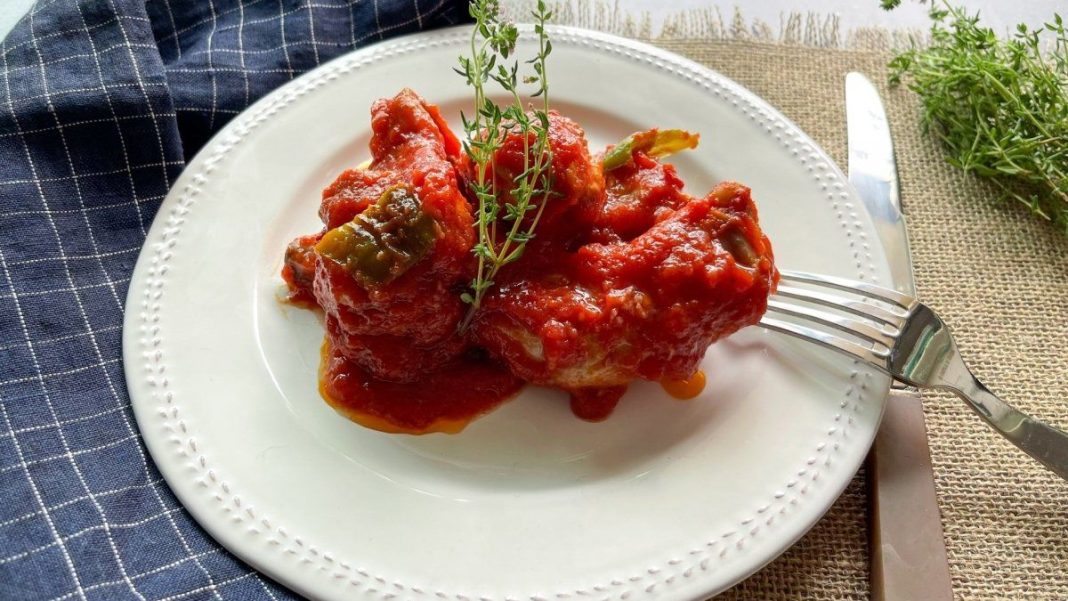 El conejo con tomate de Talavera de la Reina