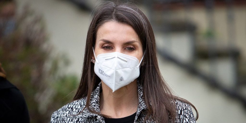 El Truco Para Lucir Las Canas Con El Mismo Estilo Que La Reina Letizia 110 Suelto Y Natural