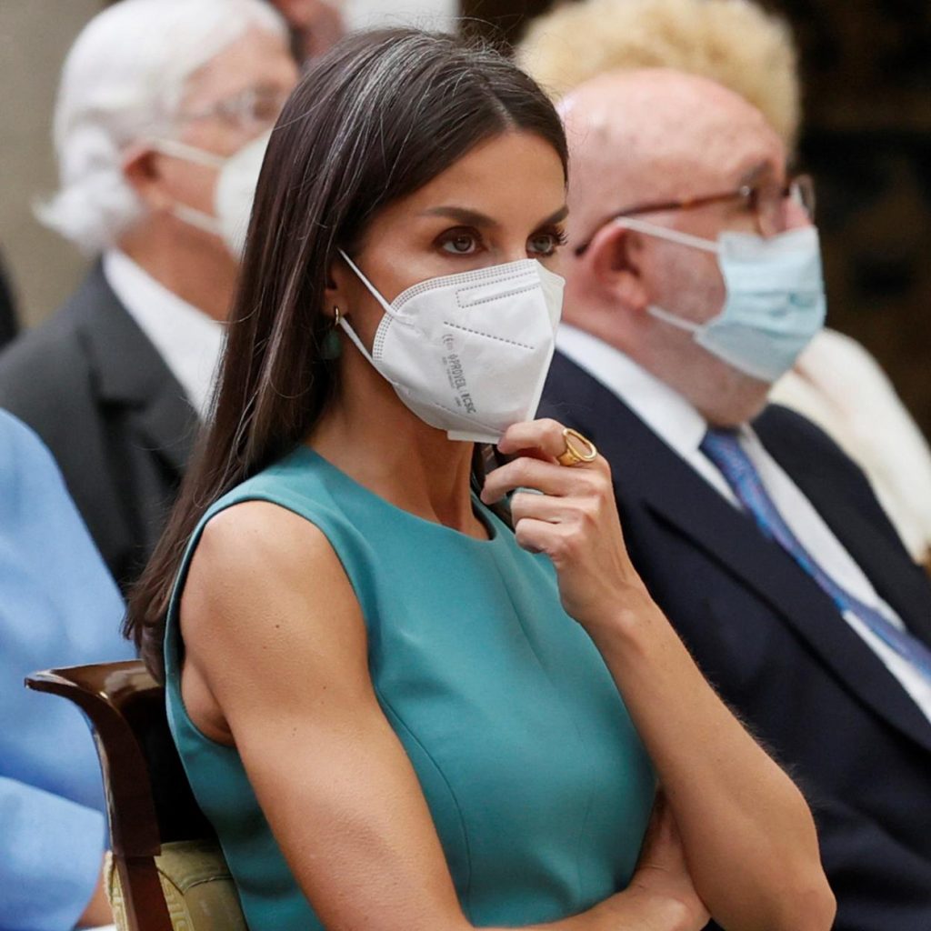 El Truco Para Lucir Las Canas Con El Mismo Estilo Que La Reina Letizia 106 Todo Depende De Las Preferencias Personales