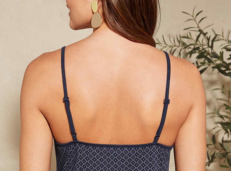 El vestido de tirantes de Lidl por 6 euros que parece de Mango 32 Hecho con algodón cultivado de forma sostenible