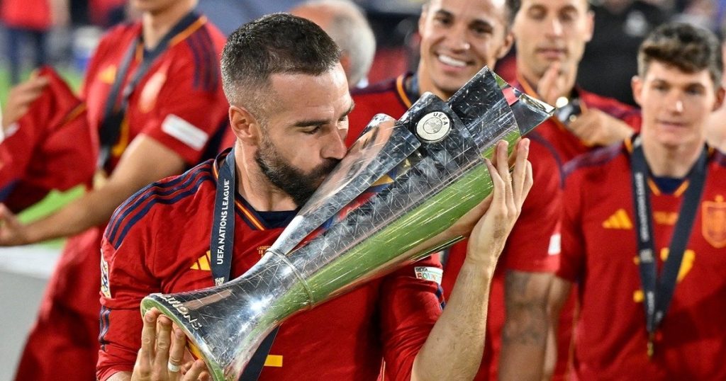 En Nations League Celebraron Como Familia