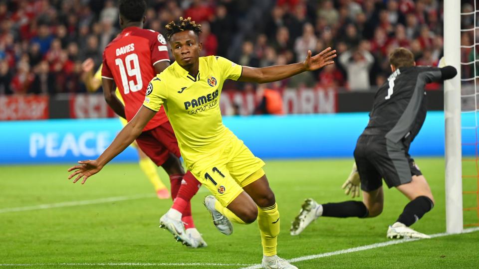 Samu Chukwueze Podría Llegar Al Betis Si Sale Chimy Ávila. Fuente: Agencias