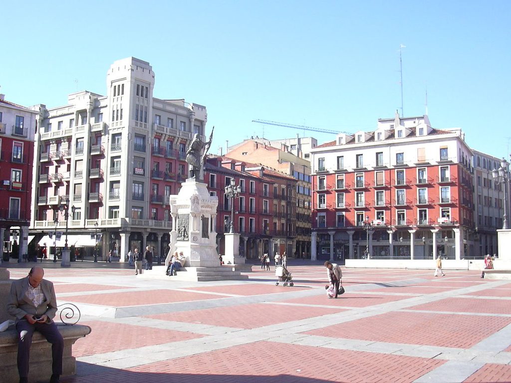 Plaza Mayor De Valladolid