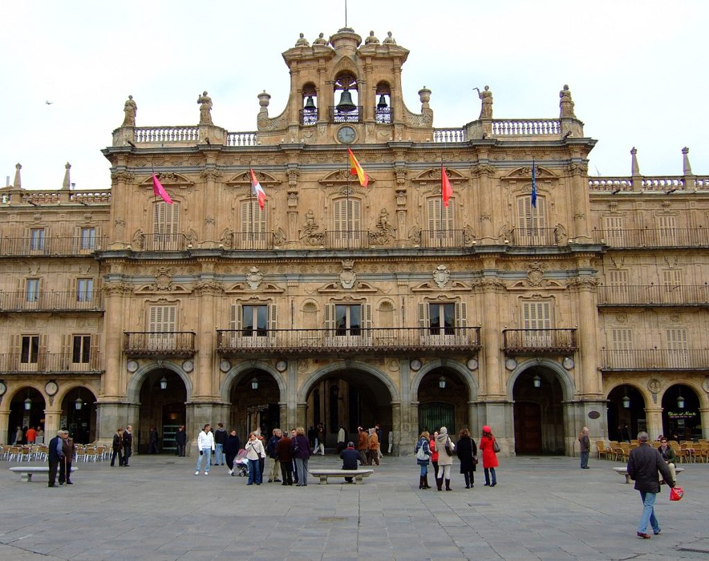Plaza Mayor De Salamanca