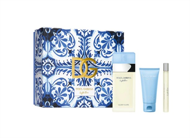 Estuche De Regalo Eau De Toilette Light Blue Dolce Gabbana