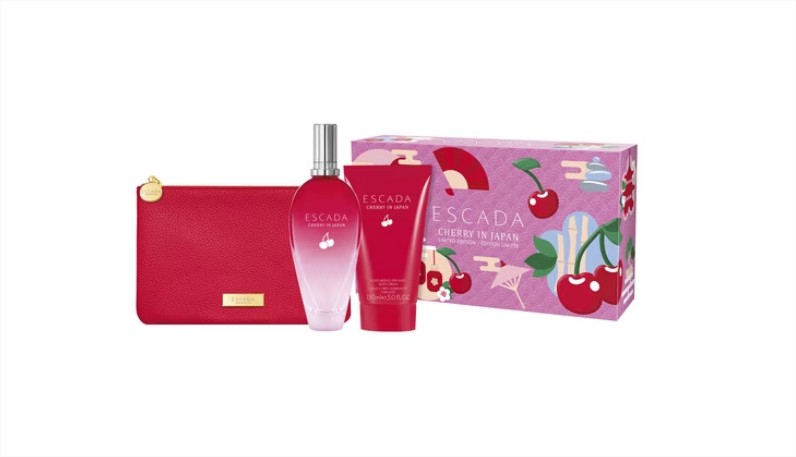 Estuche Regalo Eau De Toilette Cherry In Japan Escada