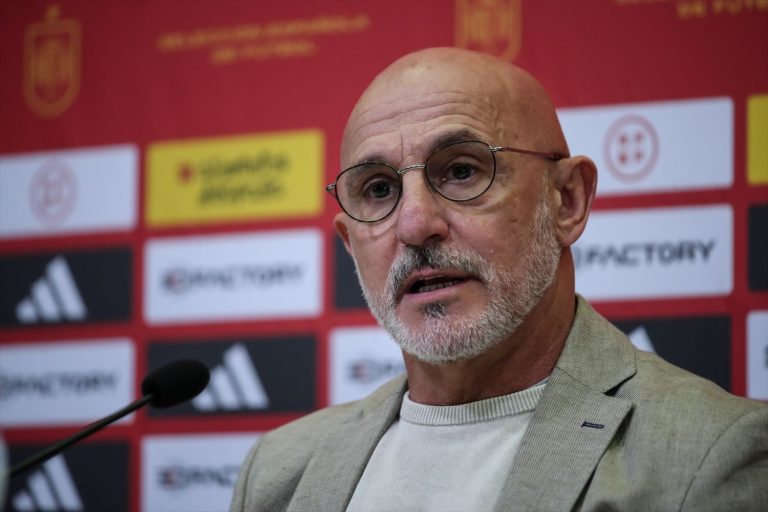 Luis de la Fuente roto: peligra la Euro para un jugador clave