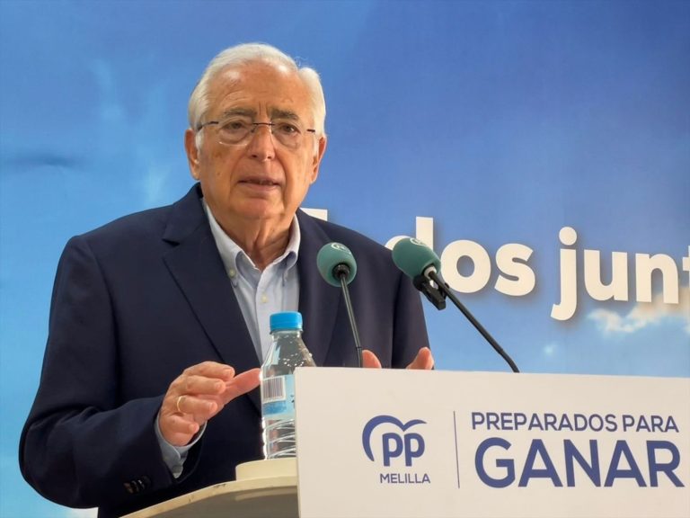 Imbroda, presidente de Melilla